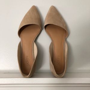Suede J. Crew Flats